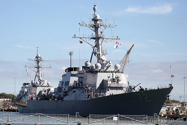 The USS Mahan