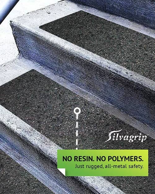 Silvagrip has no resins or polymers