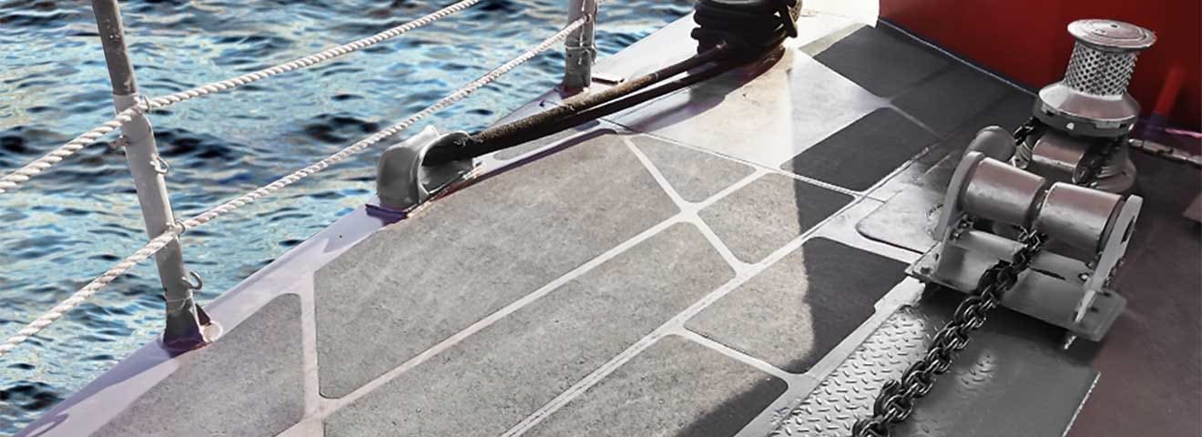 Ship Installation by Silvagrip