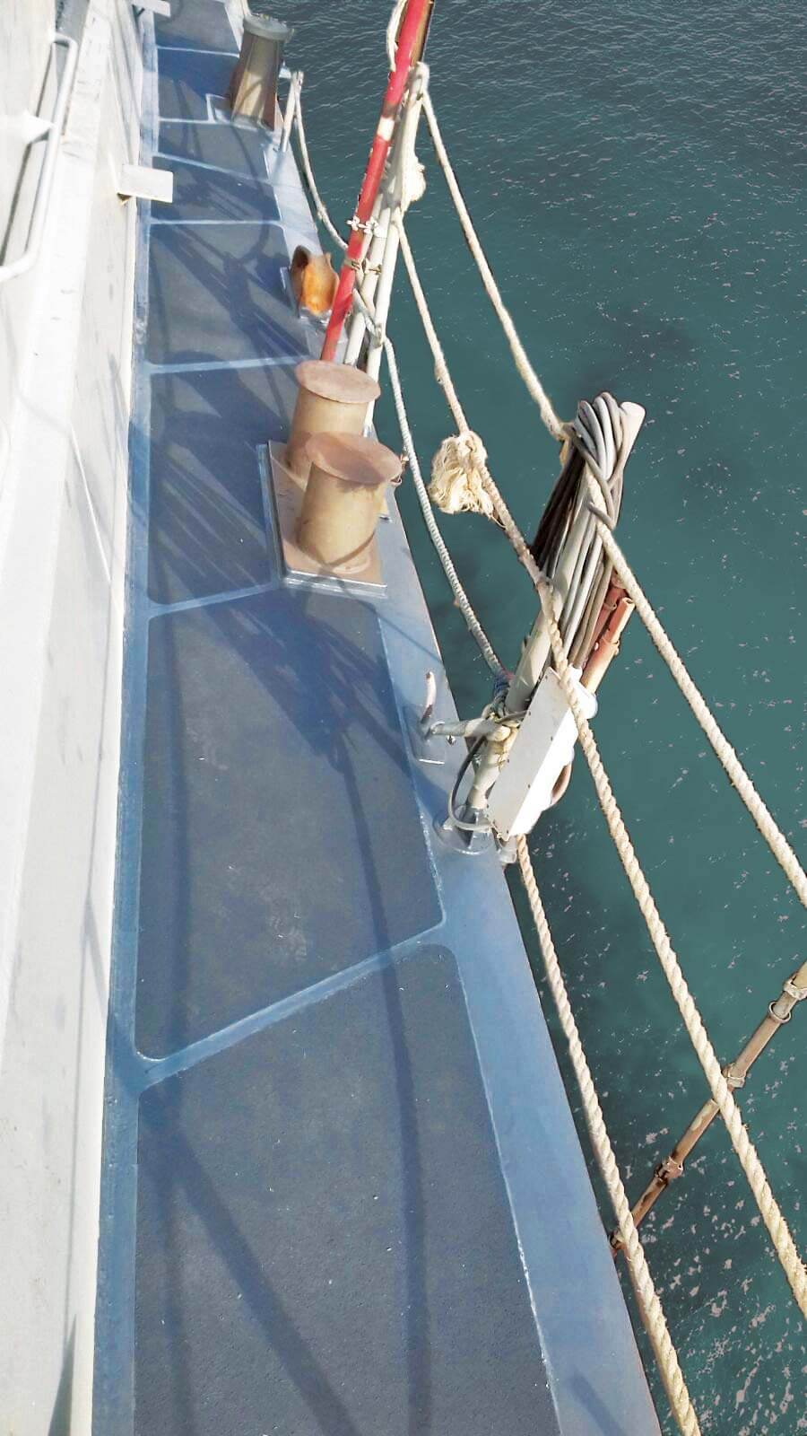 Silvagrip Non-skid on Boat