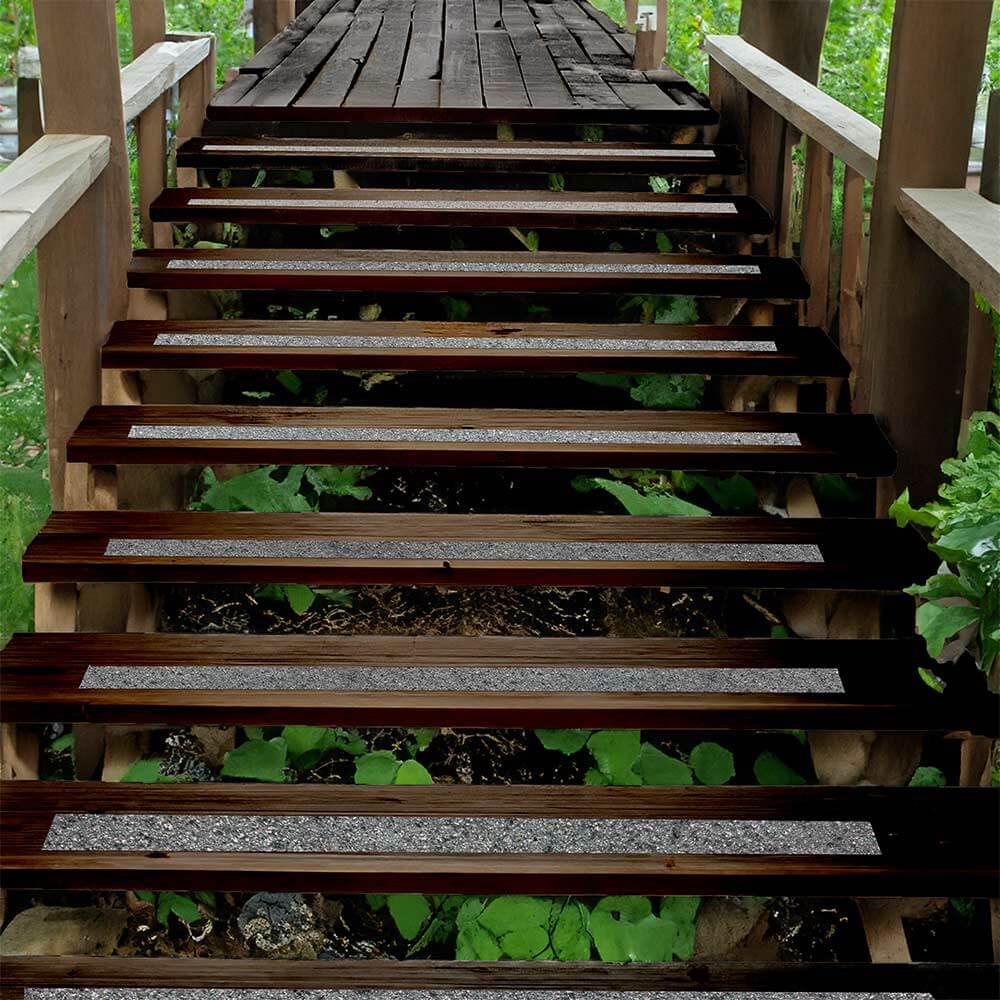 Silvagrip on deck stairs