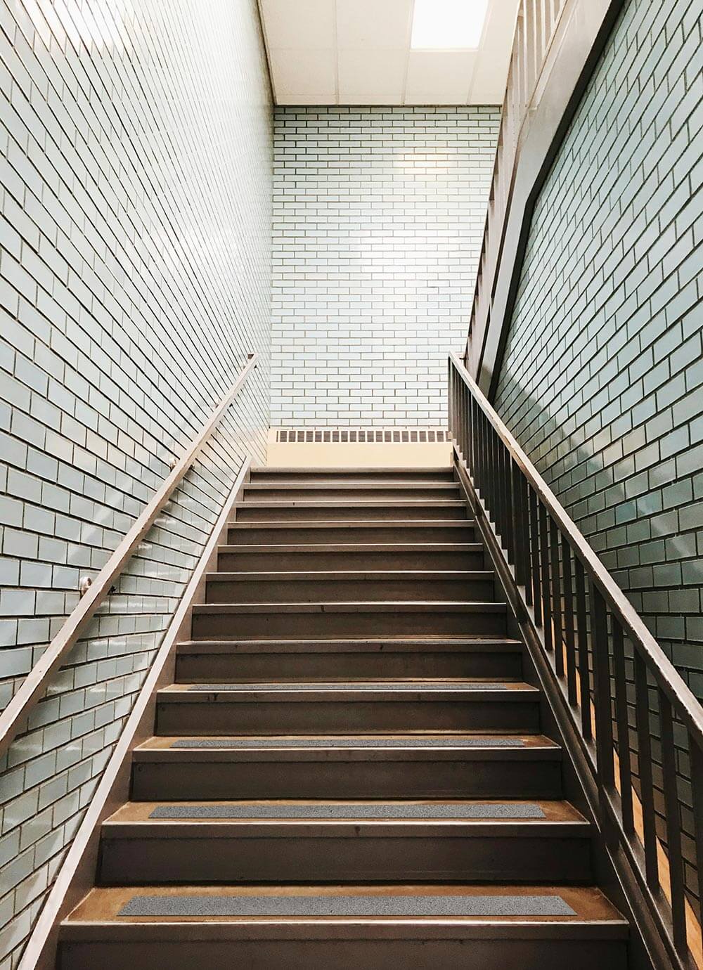 Silvagrip for stairwells